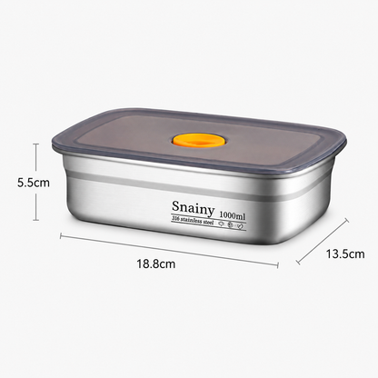 SnainyBox™ 316 – Táper Hermético Premium