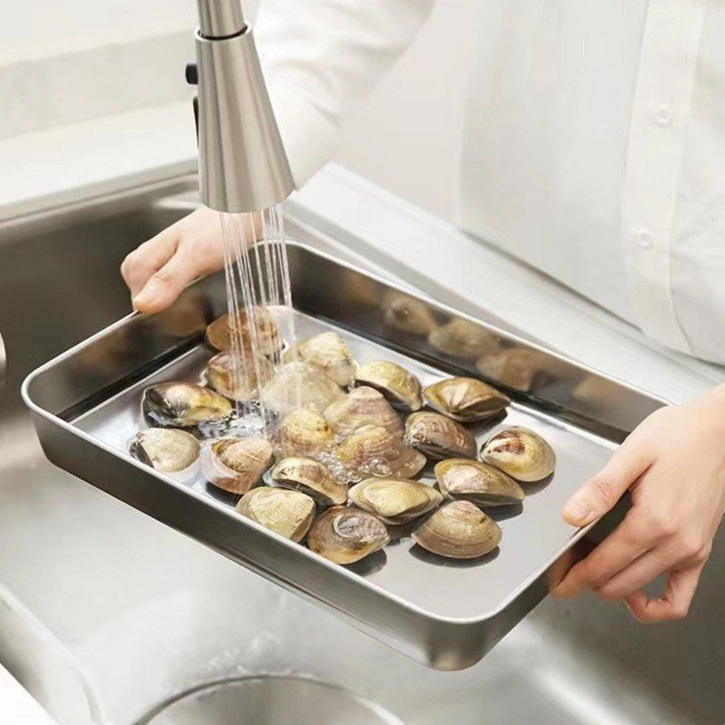 Contenedor para Alimentos de Acero Inoxidable 304 – Frescura Prolongada y Máxima Seguridad