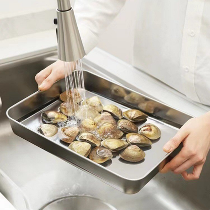 Contenedor para Alimentos de Acero Inoxidable 304 – Frescura Prolongada y Máxima Seguridad