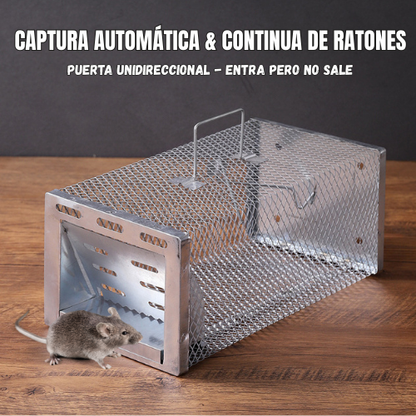 Más vendida — Trampa de captura viva para ratas y ratones