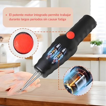 Desplumadora portátil para aves – elimina todas las plumas en pocos minutos