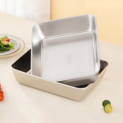 Contenedor para Alimentos de Acero Inoxidable 304 – Frescura Prolongada y Máxima Seguridad