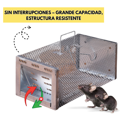 Más vendida — Trampa de captura viva para ratas y ratones