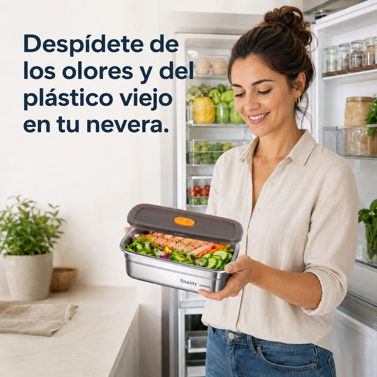 SnainyBox™ 316 – Táper Hermético Premium