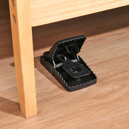 Trampa de resorte resistente y ultraduradera: la solución segura para eliminar los ratones de tu hogar.