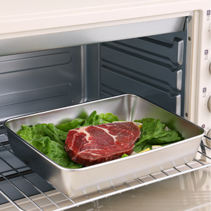 Contenedor premium para alimentos de acero inoxidable 304, mantiene la frescura hasta por 4 semanas.