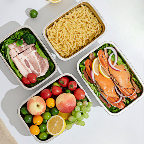 Recipiente para alimentos de acero inoxidable 316 con sistema de vacío – frescura garantizada al 100%