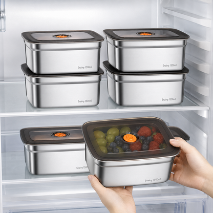 Recipiente Premium al Vacío de Acero Inoxidable 316 – 1500 ml