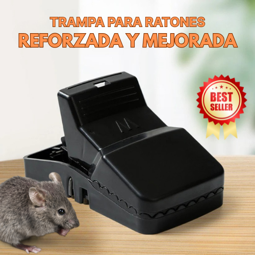Trampa De Presión Para Ratas – Trampa Robusta Y De Alta Resistencia