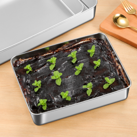 Contenedor premium para alimentos de acero inoxidable 304, mantiene la frescura hasta por 4 semanas.