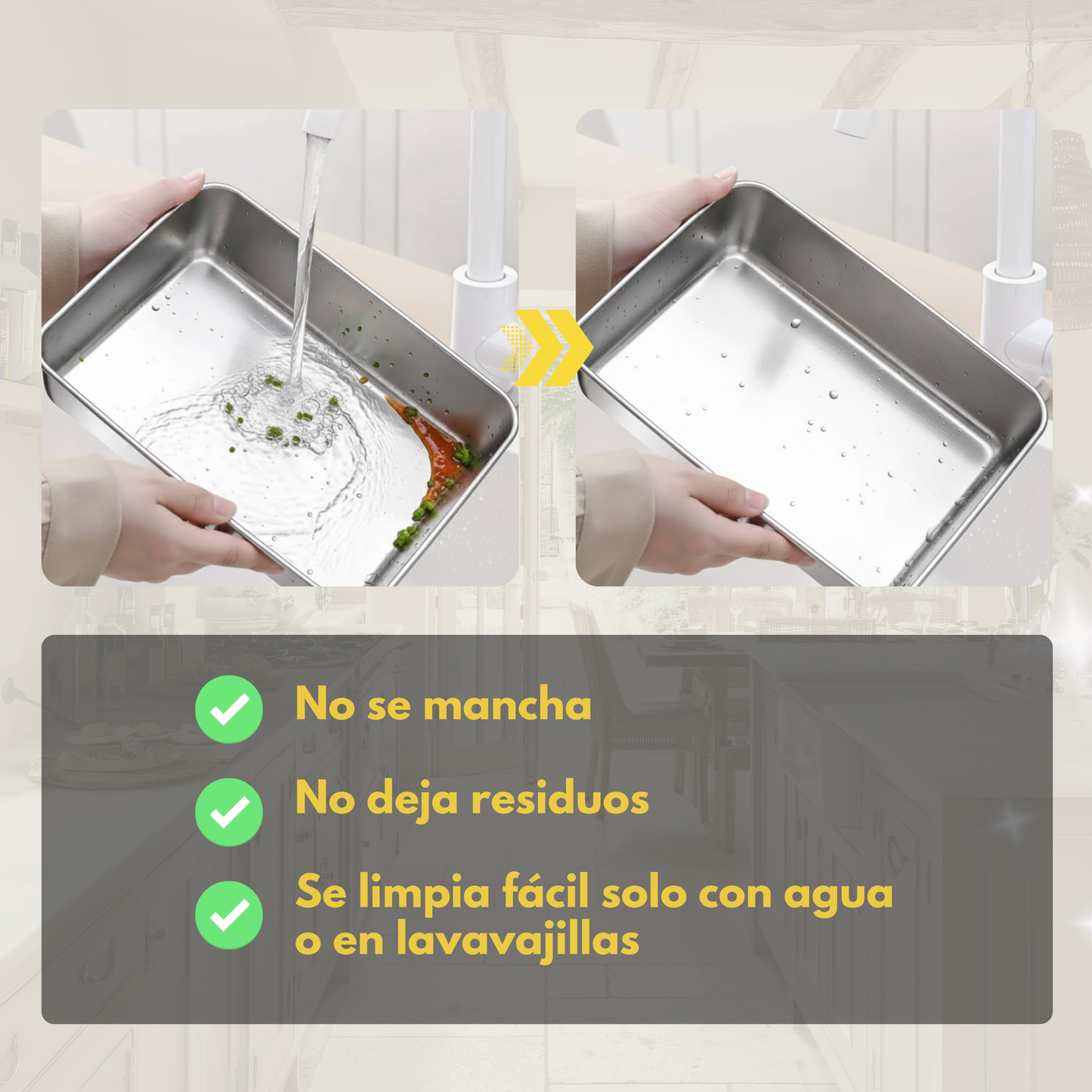 Contenedor para Alimentos de Acero Inoxidable 304 – Frescura Prolongada y Máxima Seguridad