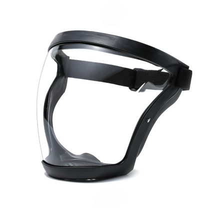 Careta con visor para la protección completa del rostro y los ojos