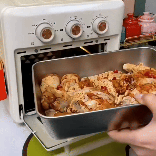 Contenedor para Alimentos de Acero Inoxidable 304 – Frescura Prolongada y Máxima Seguridad