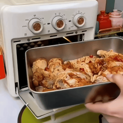 Contenedor para Alimentos de Acero Inoxidable 304 – Frescura Prolongada y Máxima Seguridad