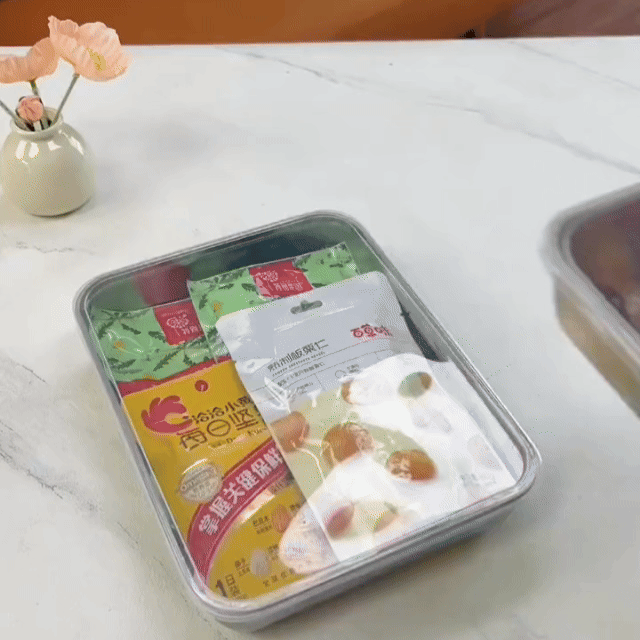 Contenedor para Alimentos de Acero Inoxidable 304 – Frescura Prolongada y Máxima Seguridad