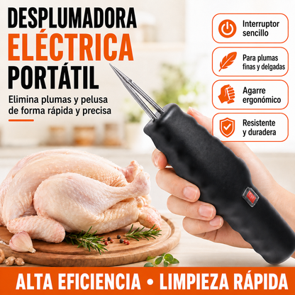 Desplumador de Aves Portátil y Manual – Práctico y Rápido