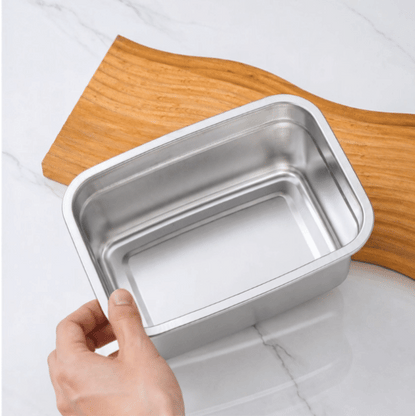Recipiente para alimentos de acero inoxidable 316 con sistema de vacío – frescura garantizada al 100%